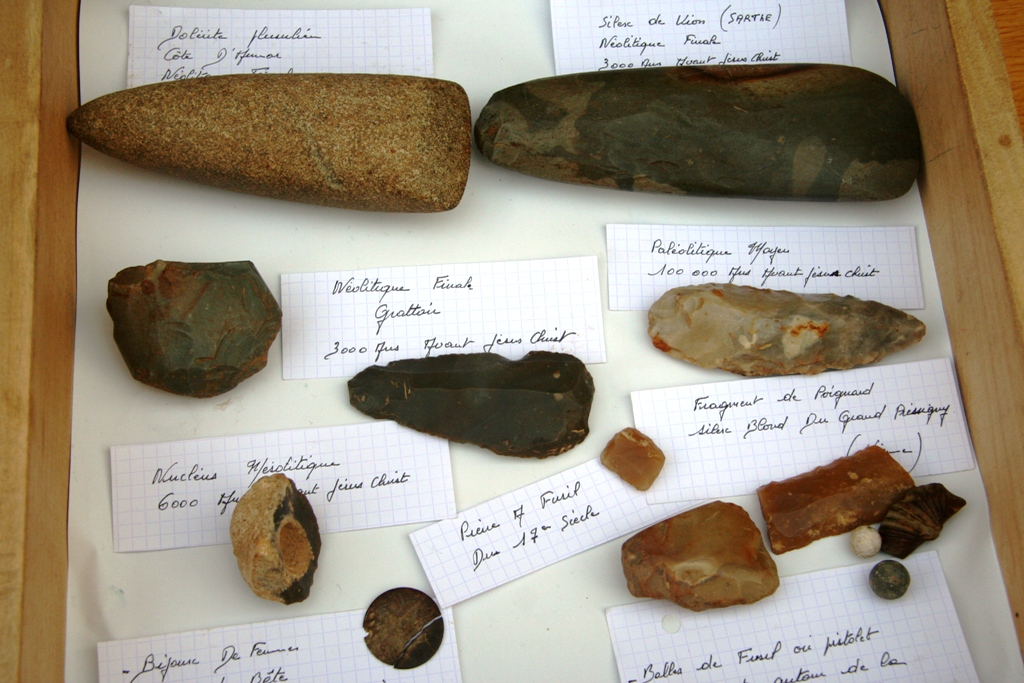 Les pierres mégalithiques
