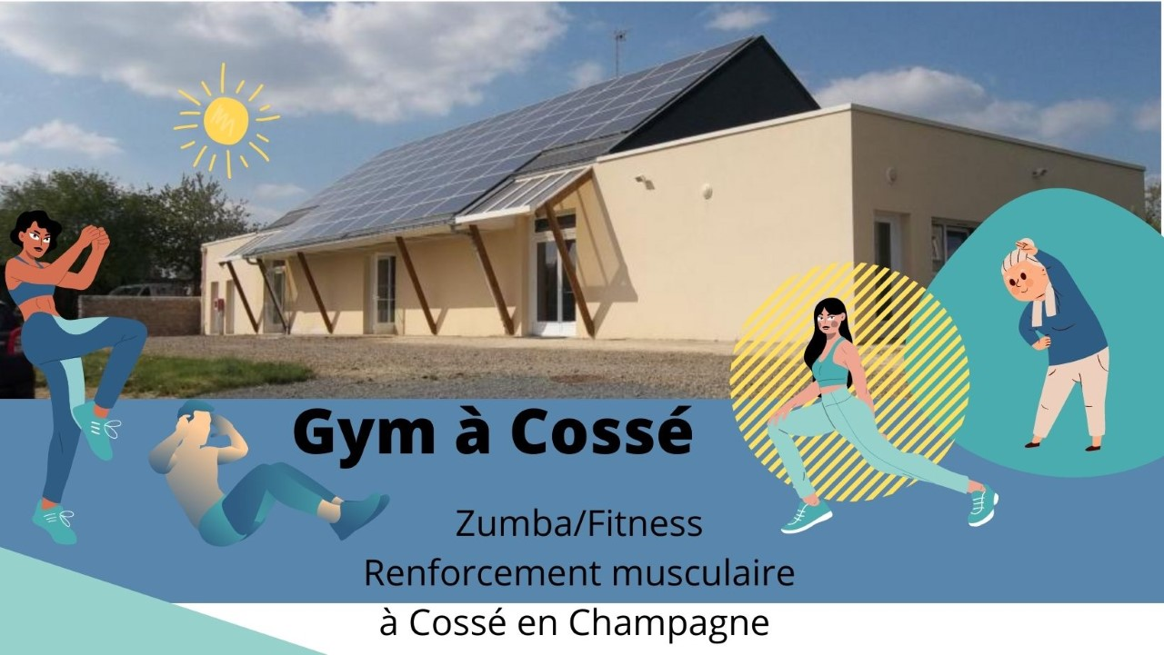 Association Gym à Cossé en Champagne