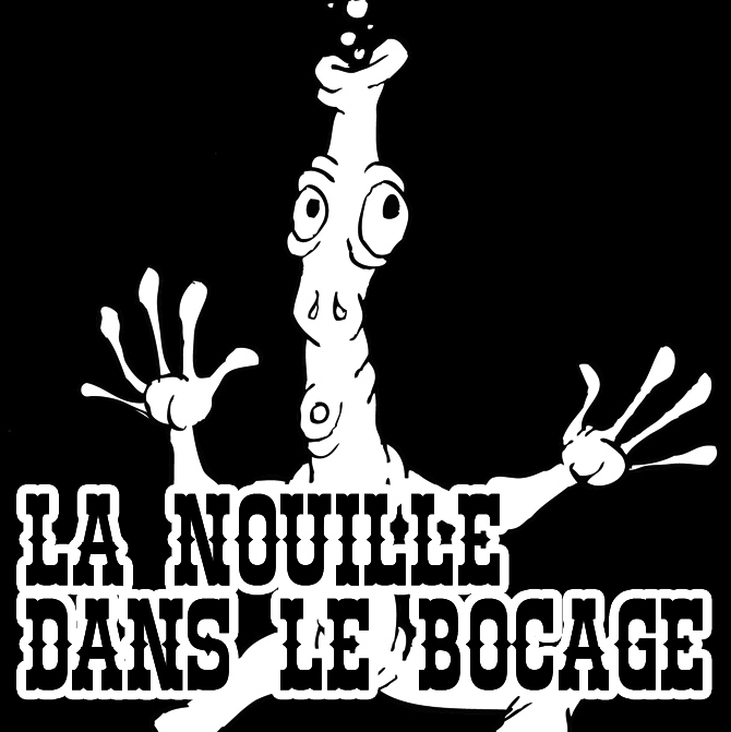 Logo la Nouille dns le bocage