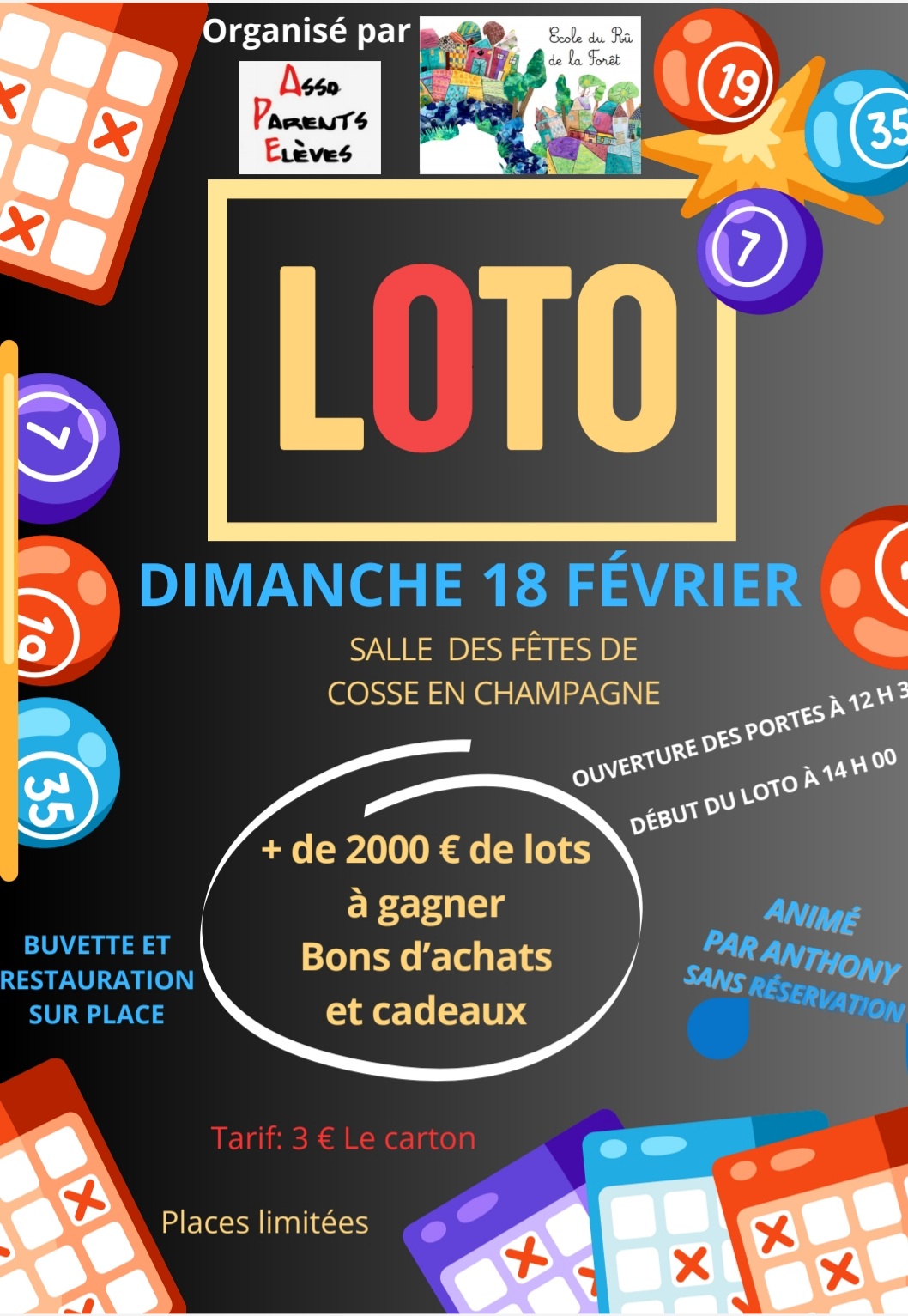 Loto de l'APE