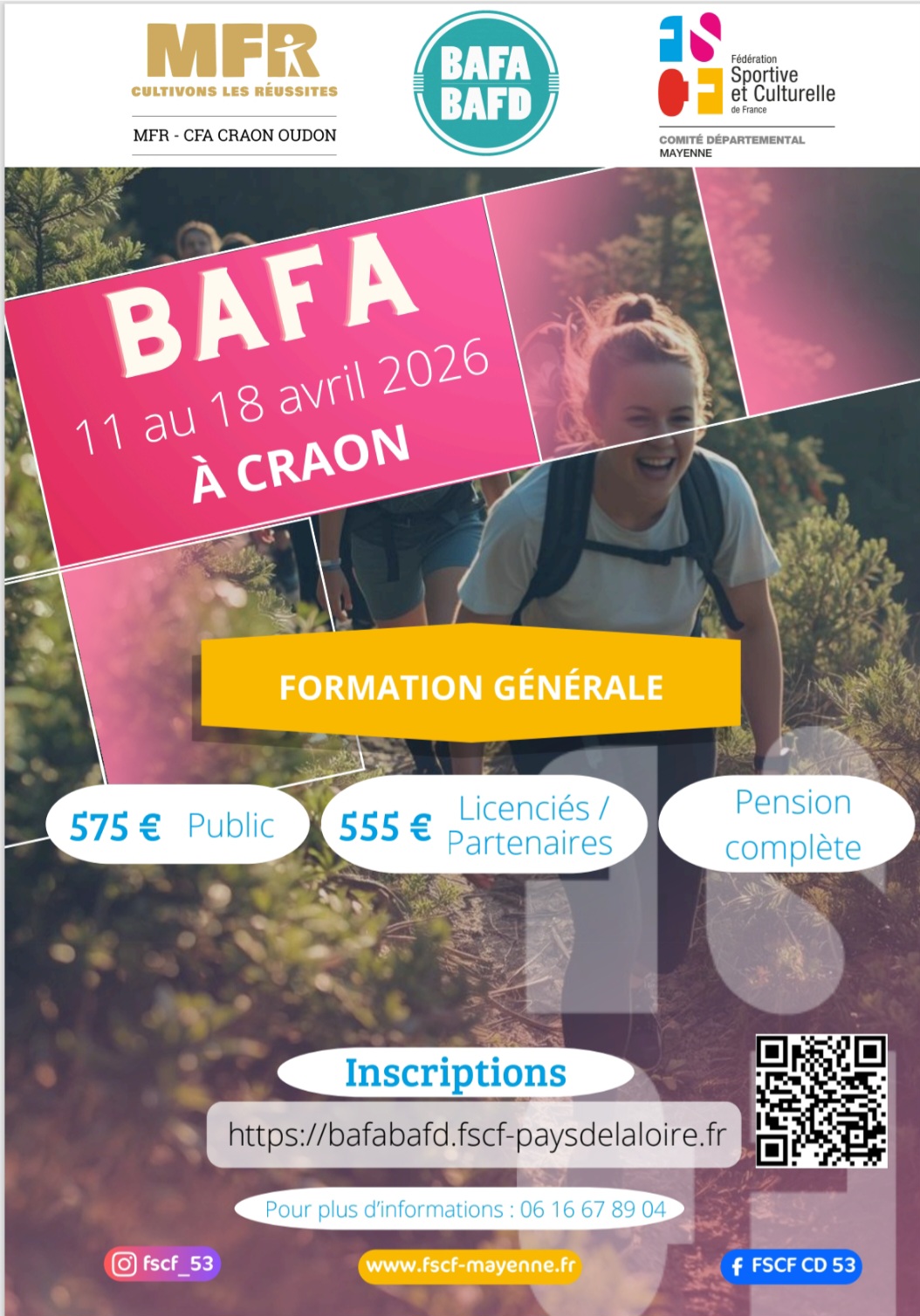 Formation BAFA