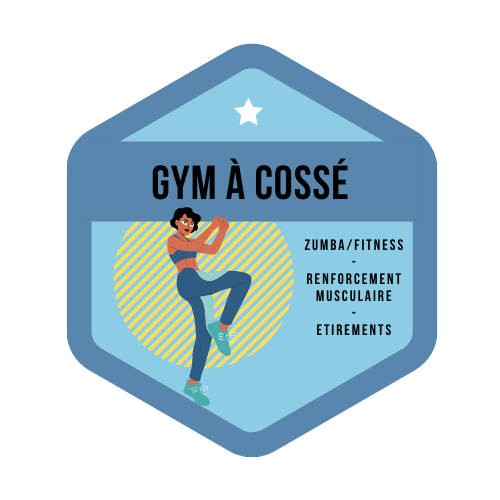 Logo gym à cossé