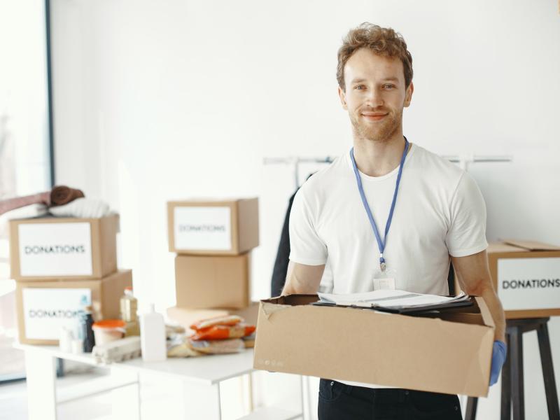 Appel à bénévoles pour recueillir des dons