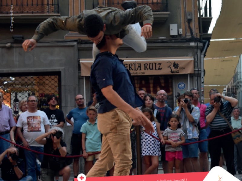 Compagnie Ertza ‘ Meeting point ’ + Collectif Primavez ‘ Playground 