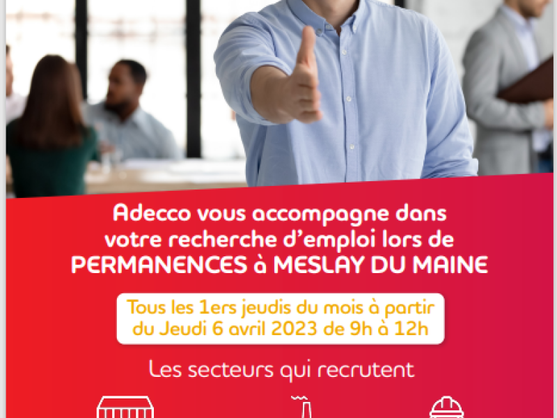 Affiche Adecco