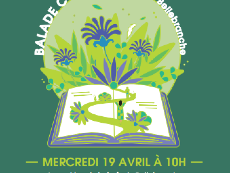 Affiche balade contée