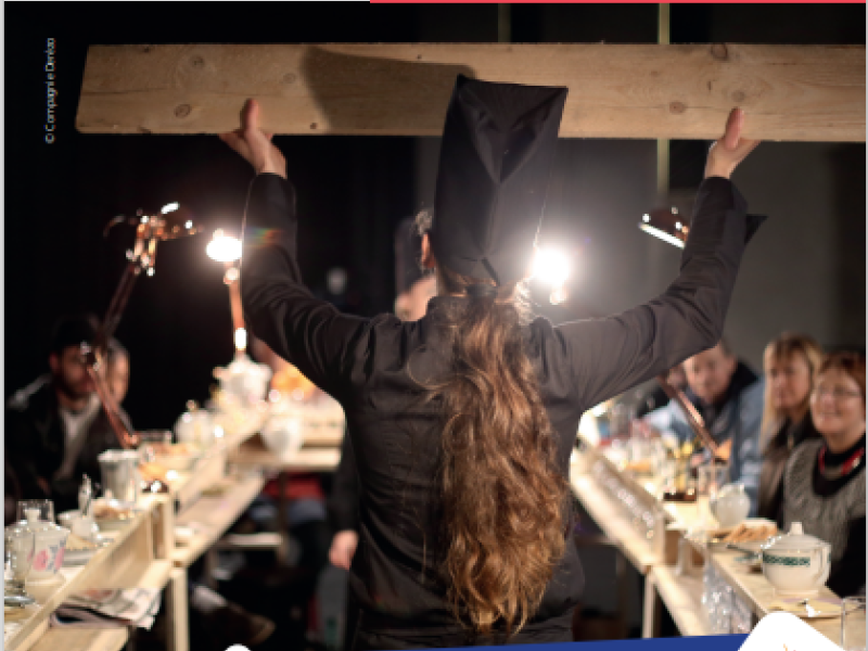 Affiche Compagnie Derezo