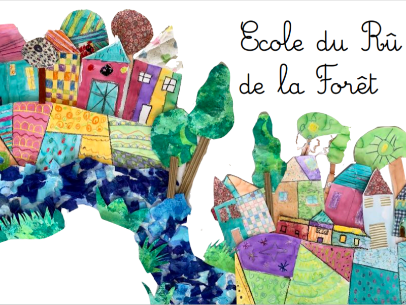 Logo de l'école fait par les enfants