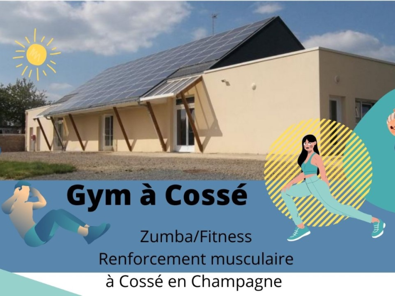 Gym à Cossé