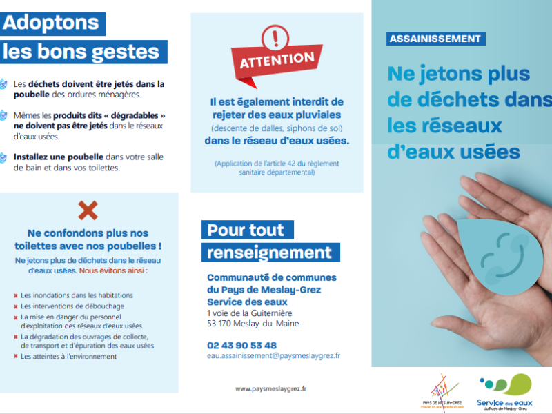 plaquette d'informations 