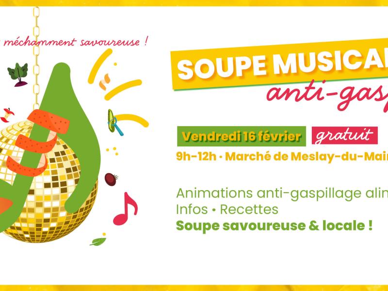 Affiche disco soupe