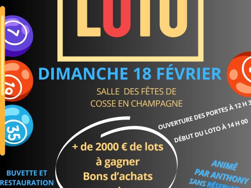 affiche loto