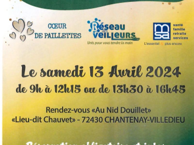 Affiche Evènement Bien être