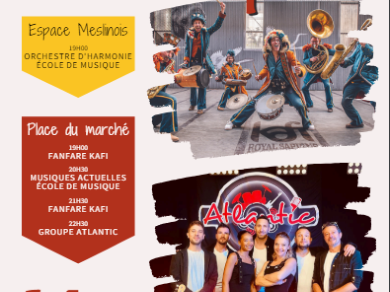 Affiche fête de la musique