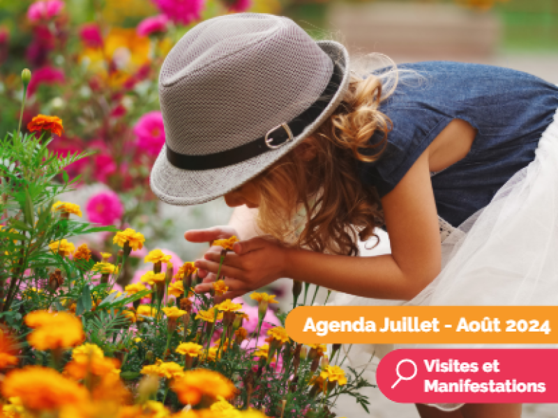 affiche les rdv de l'été