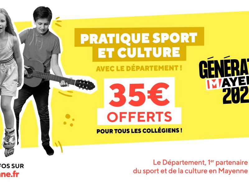 Affiche génération mayenne