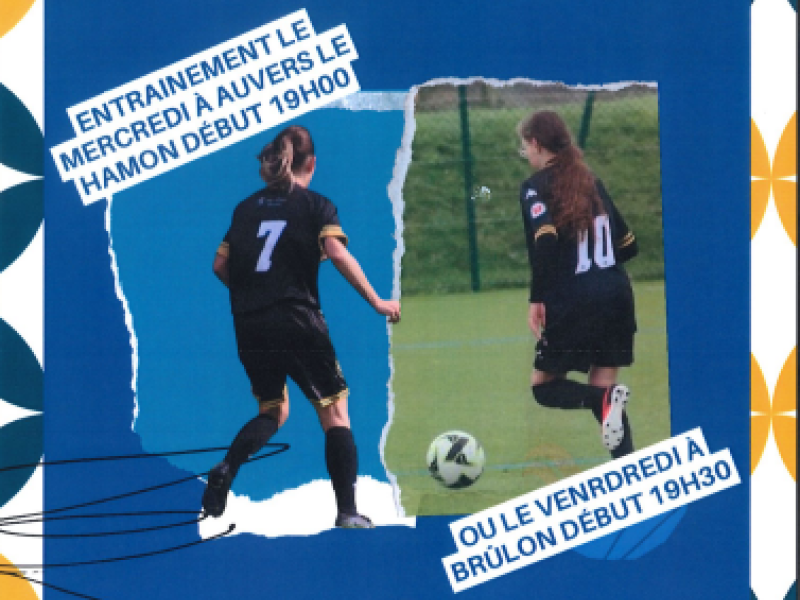 FC AUVERS POILLE BRULON Recrute