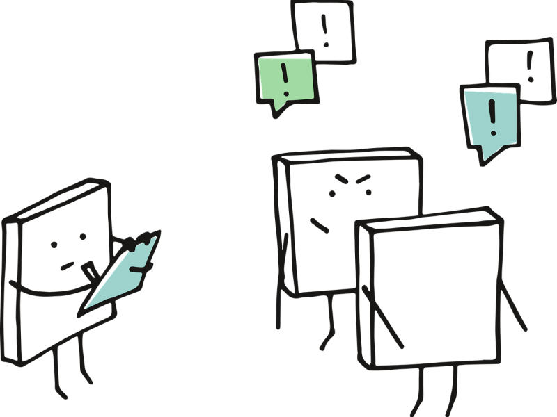 Affiche avis d'enqête publique