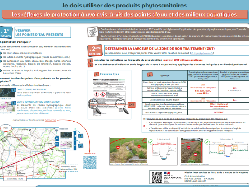 Comment utiliser des produits phytosanitaires