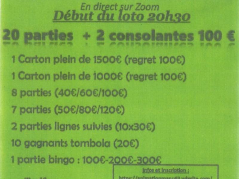 Affiche loto