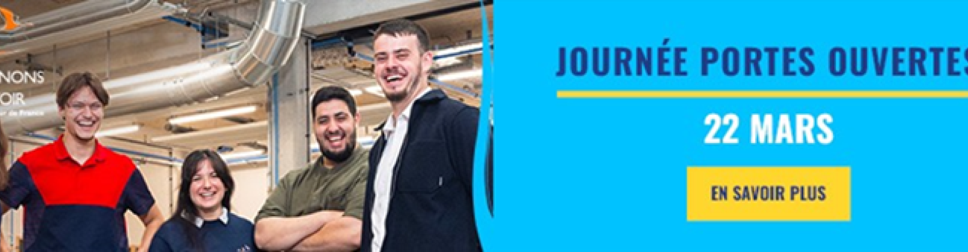 Journée Portes Compagnons du Devoir le 22 mars