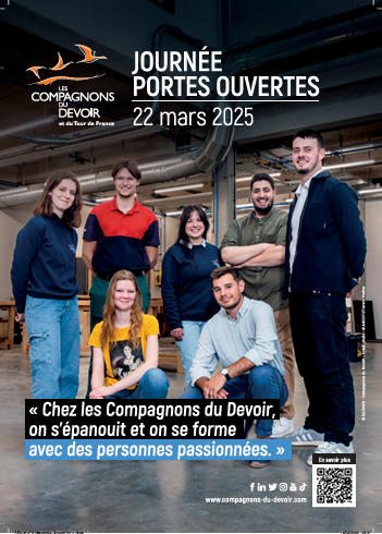 affiche portes ouvertes